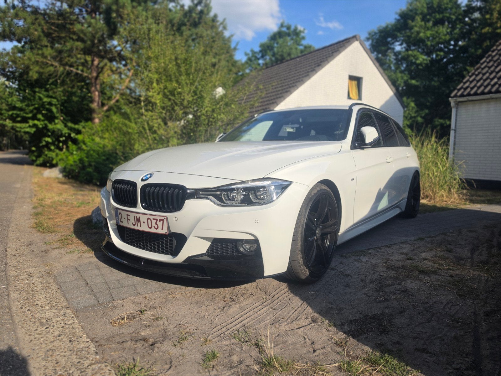 bmw 318d, Auto's, Particulier, Te koop