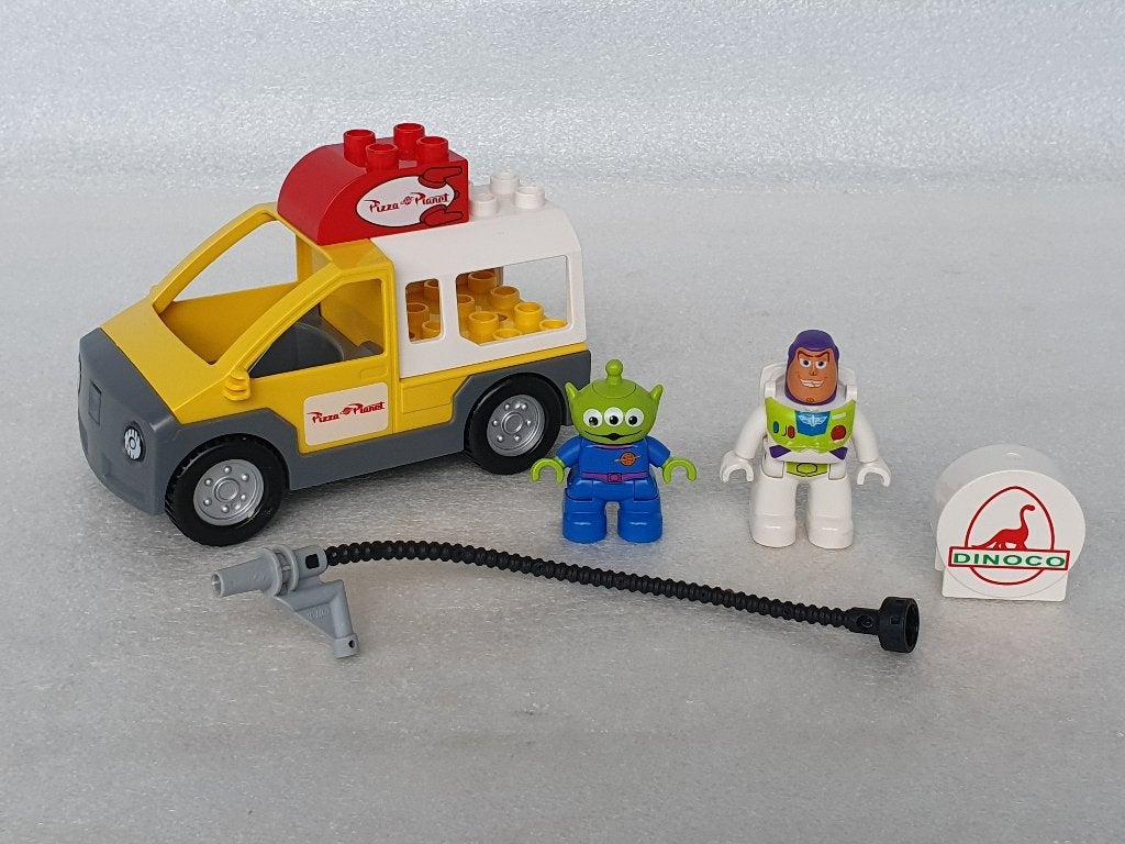 Lego Duplo 5658: Toy Story 3 - Pizza Planet Vrachtwagen, Kinderen en Baby's, Speelgoed | Duplo en Lego, Ophalen of Verzenden, Gebruikt