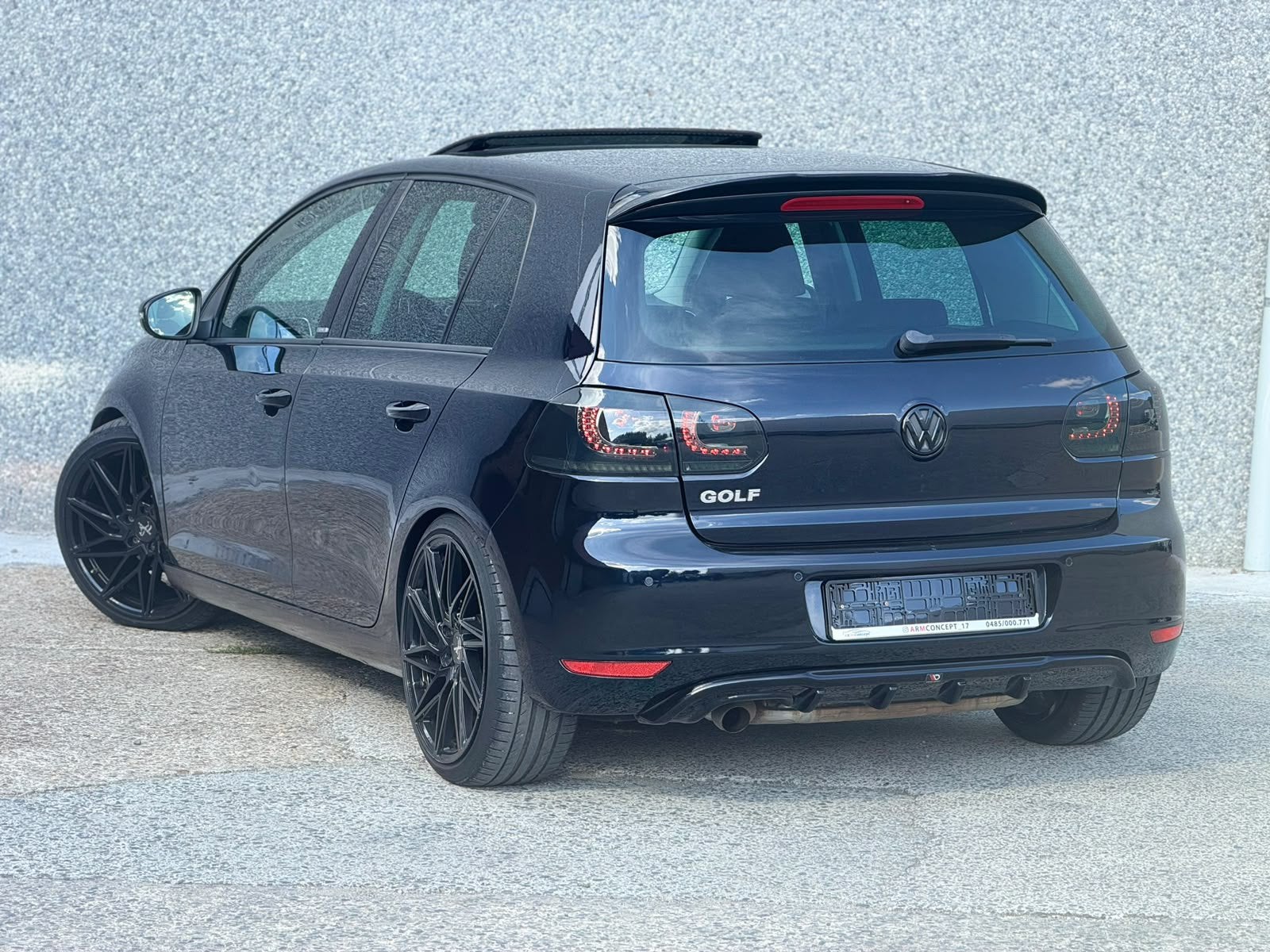 Volkswagen Golf 6 1.2 TSI essence *SPORT* toit/LED/Garantie, Autos, Euro 5, Achat, Entreprise, Boîte manuelle