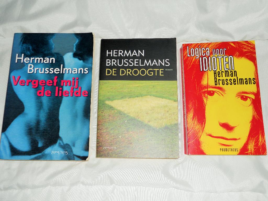Boeken Herman Brusselmans, Boeken, Ophalen of Verzenden, Gelezen, Herman Brusselmans, België