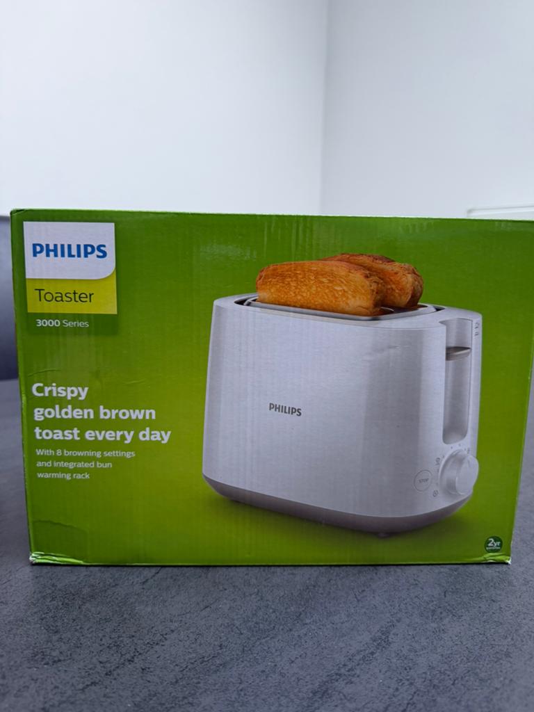Toaster philips 10€, Ophalen of Verzenden, Nieuw