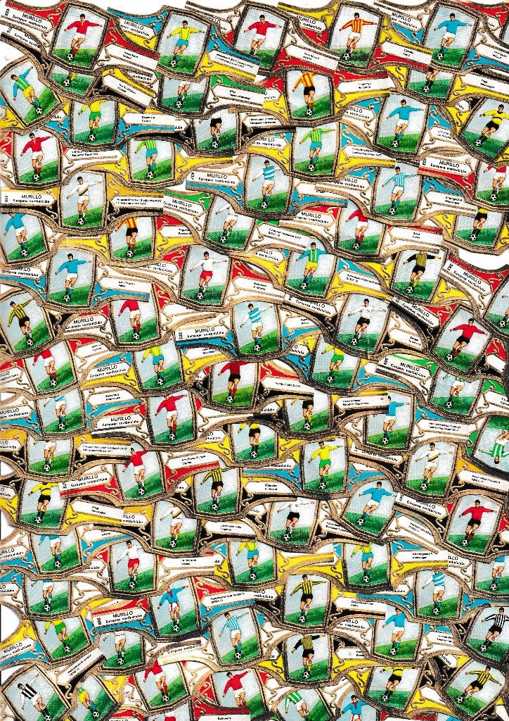 lot van 1000 stuks sigarenbandjes van Murillo,van voetbalers, Ophalen of Verzenden, Nieuw, Sigarenbandjes
