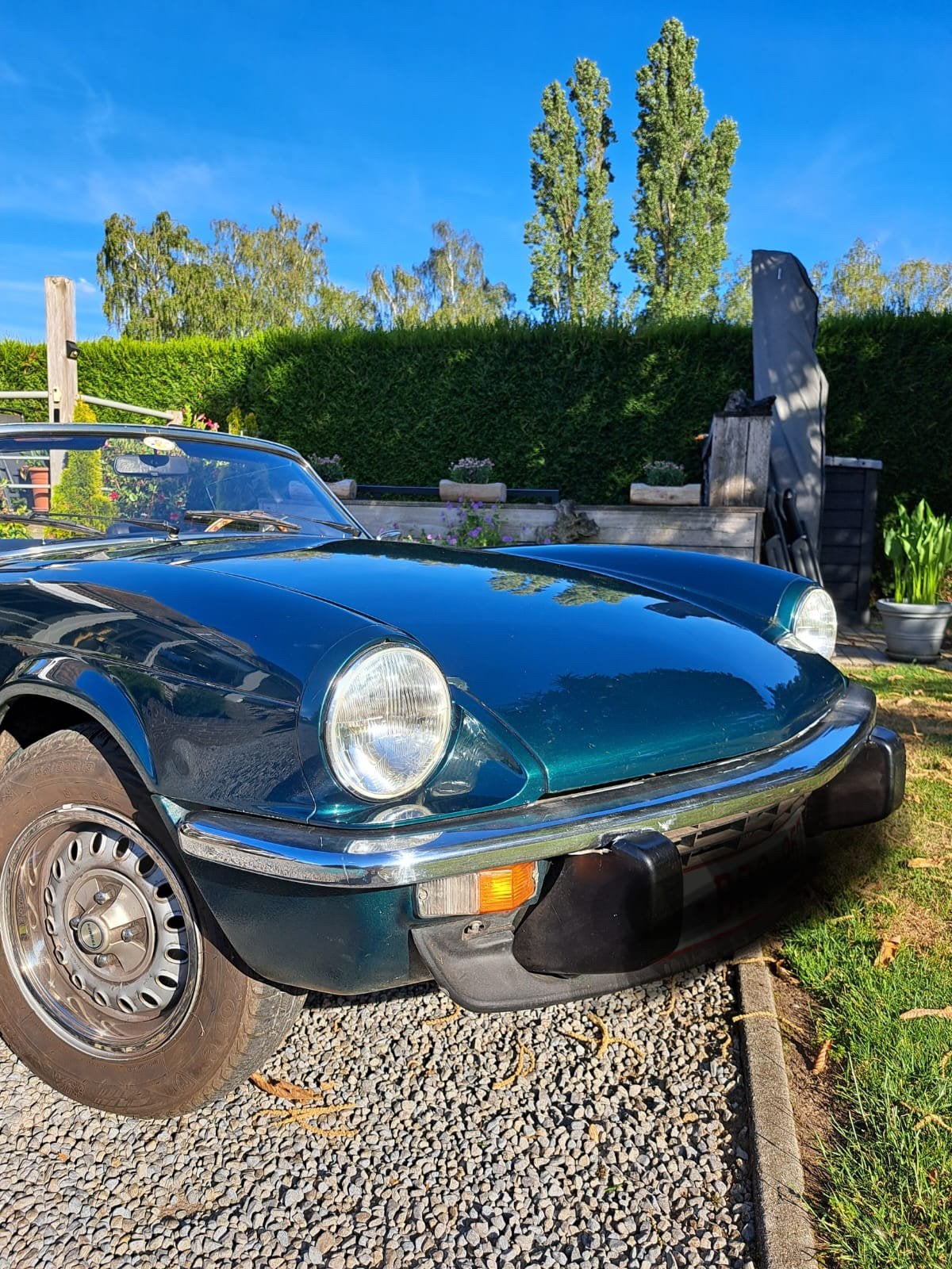 triumph spitfire, Autos, Triumph, Achat, Cabriolet, Boîte manuelle, Noir