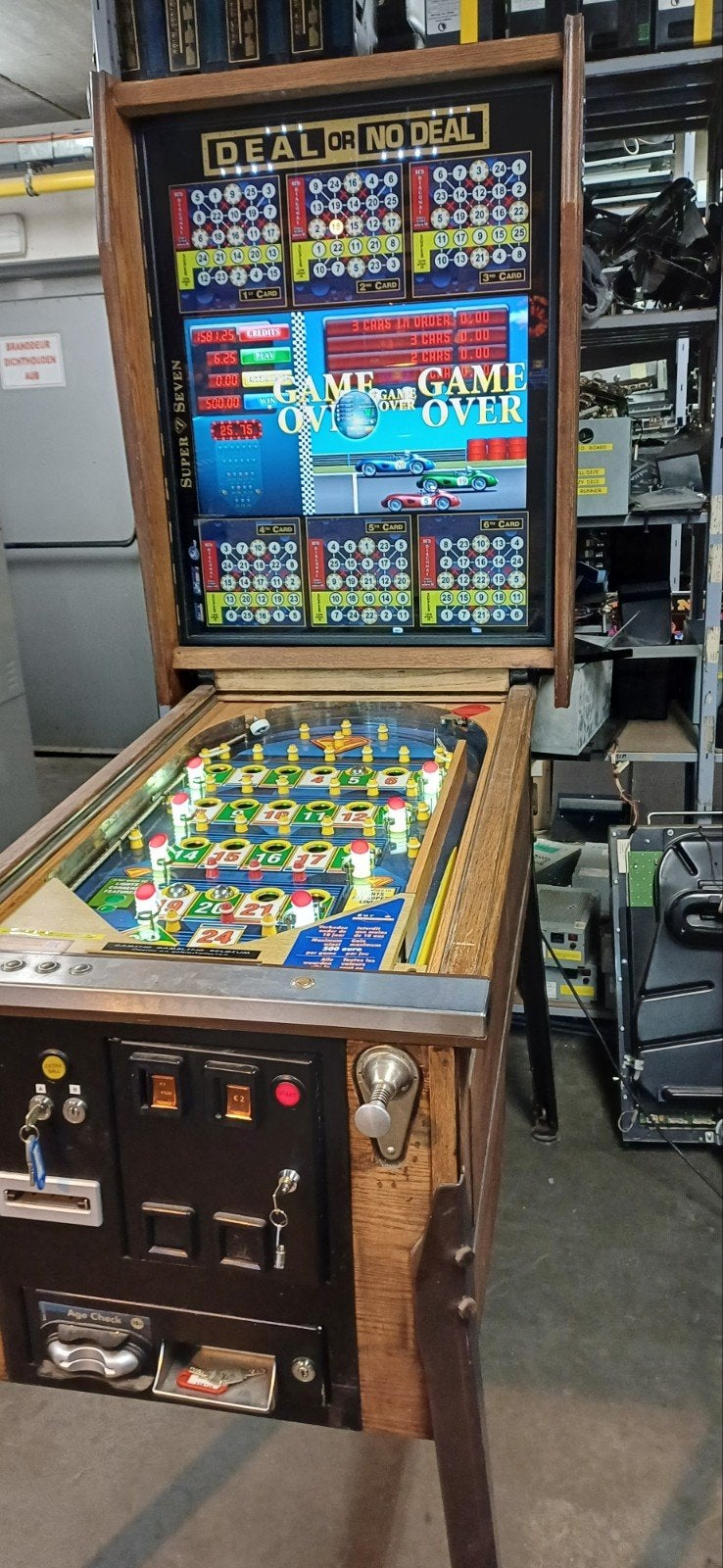 Bingo cafespel met GARANTIE, Ophalen