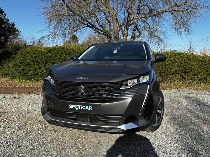 Peugeot 3008 II Allure, Autos, Argent ou Gris, Achat, Euro 6, Cruise Control