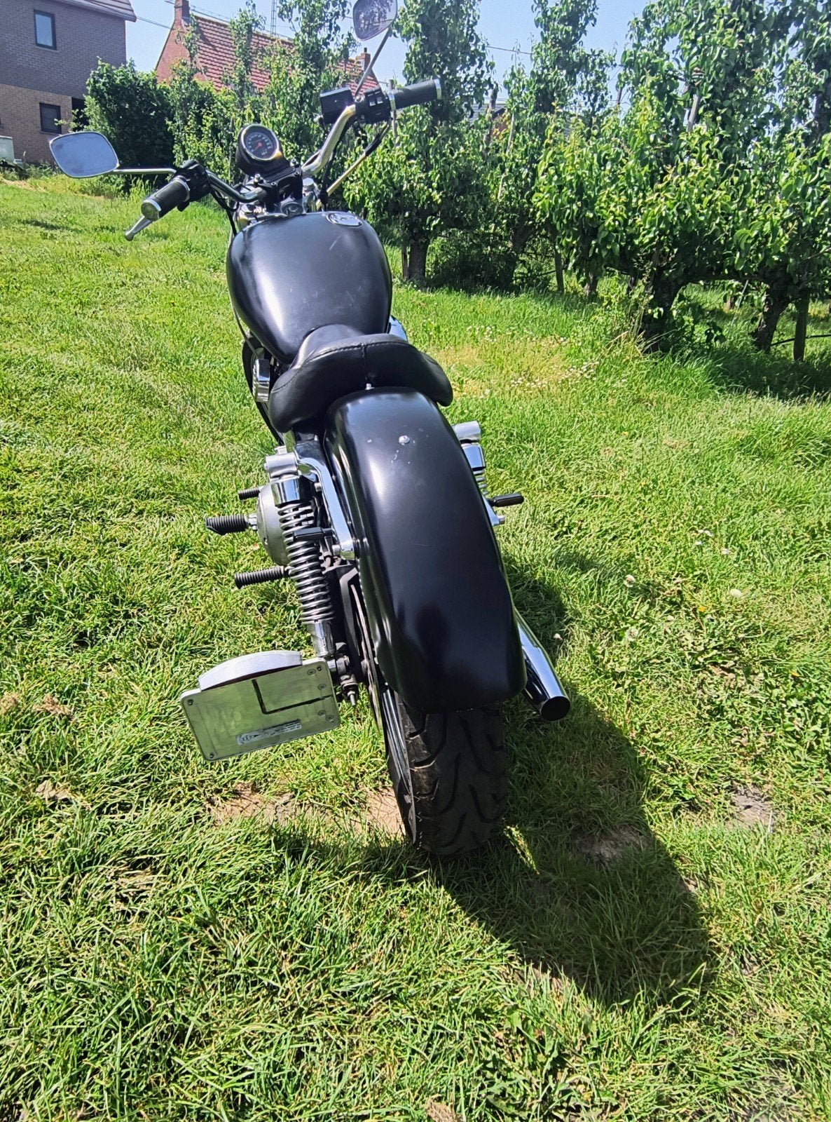 Harley XL883 sportster, Particulier, LED Verlichting