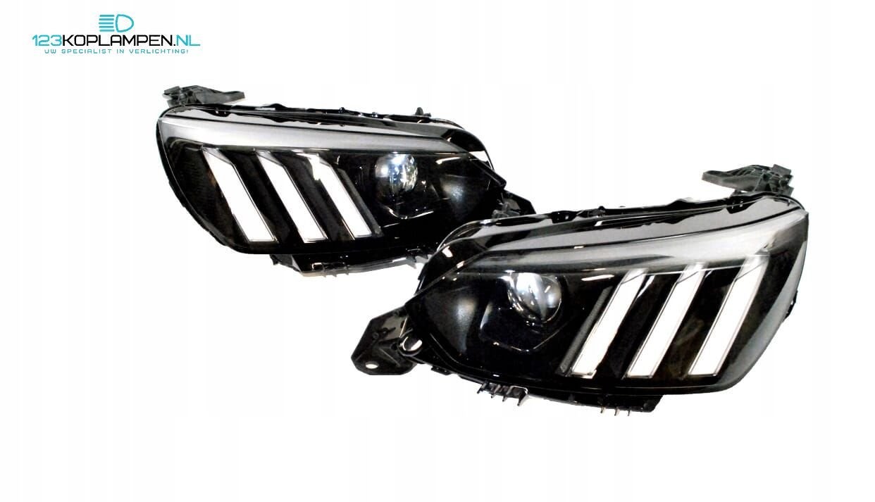 Peugeot 2008 208 II Full LED koplamp koplampen, Ophalen, Gebruikt, -, -