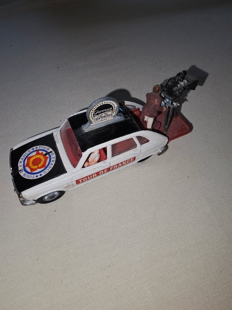 Renault 16 Tour de France (Corgi Toys), Verzenden, Zo goed als nieuw, Auto's