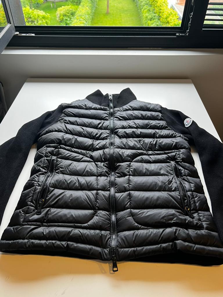Moncler Cardigan, Kleding | Heren, Ophalen of Verzenden, Nieuw, Maat 48/50 (M), Zwart