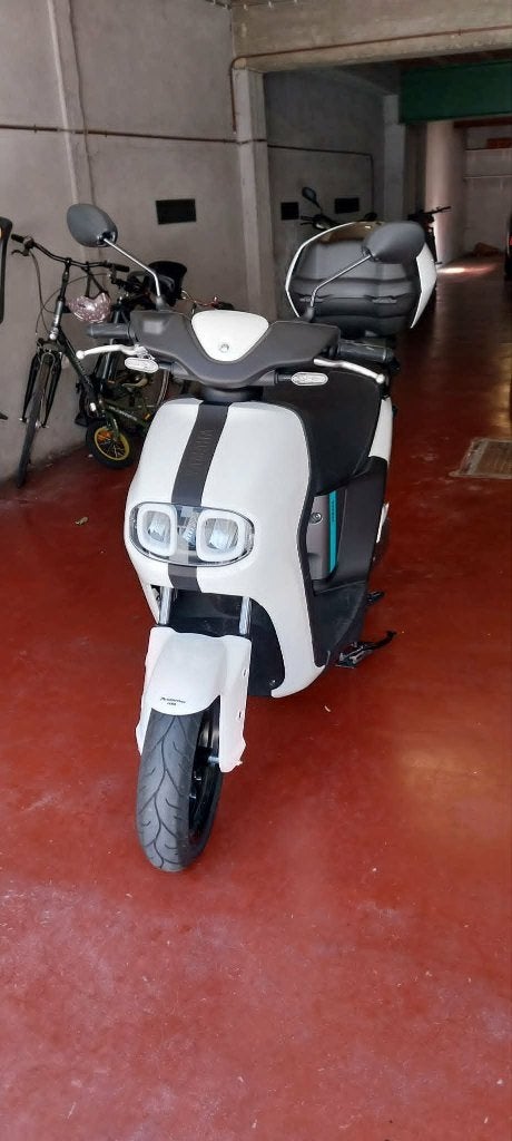 Scooter yamaha neo's 50, Fietsen en Brommers, Ophalen, Elektrisch, 50 cc, Neo's