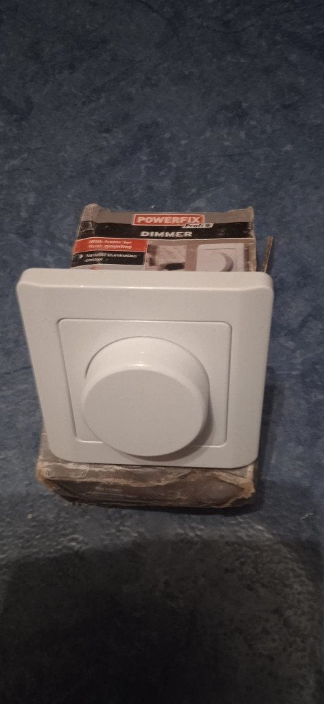 3 x licht dimmer Nieuw, Ophalen of Verzenden, Dimmer