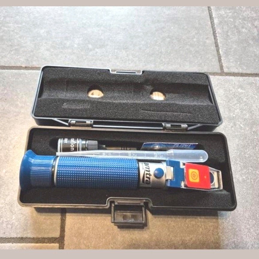Lot pour aquarium refractometre tests kit pompe écumeur, Animaux & Accessoires, Pompe