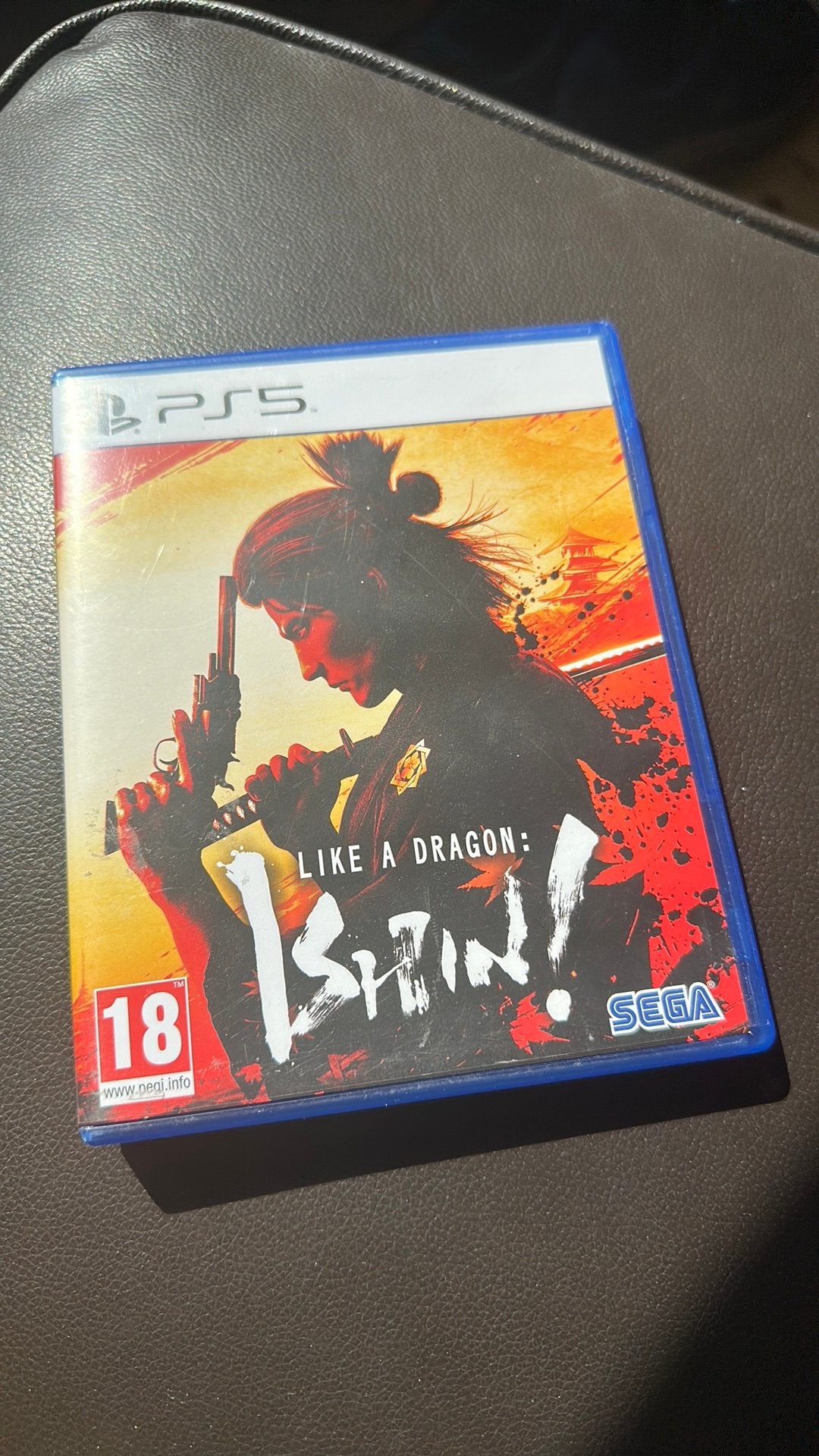 Like a Dragon Ishin !, Consoles de jeu & Jeux vidéo, Jeux | Sony PlayStation 5, Enlèvement ou Envoi, Comme neuf