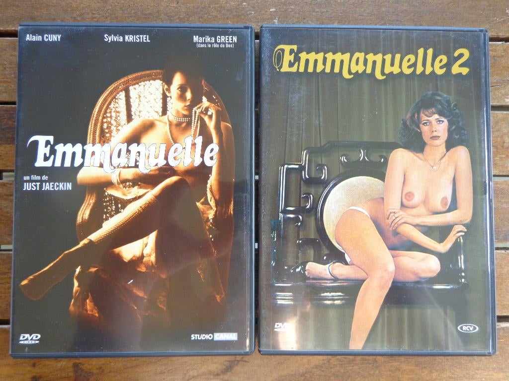 )))  Emmanuelle 1 & 2  //  Sylvia Kristel   (((, À partir de 16 ans, Enlèvement ou Envoi, Comme neuf, Drame