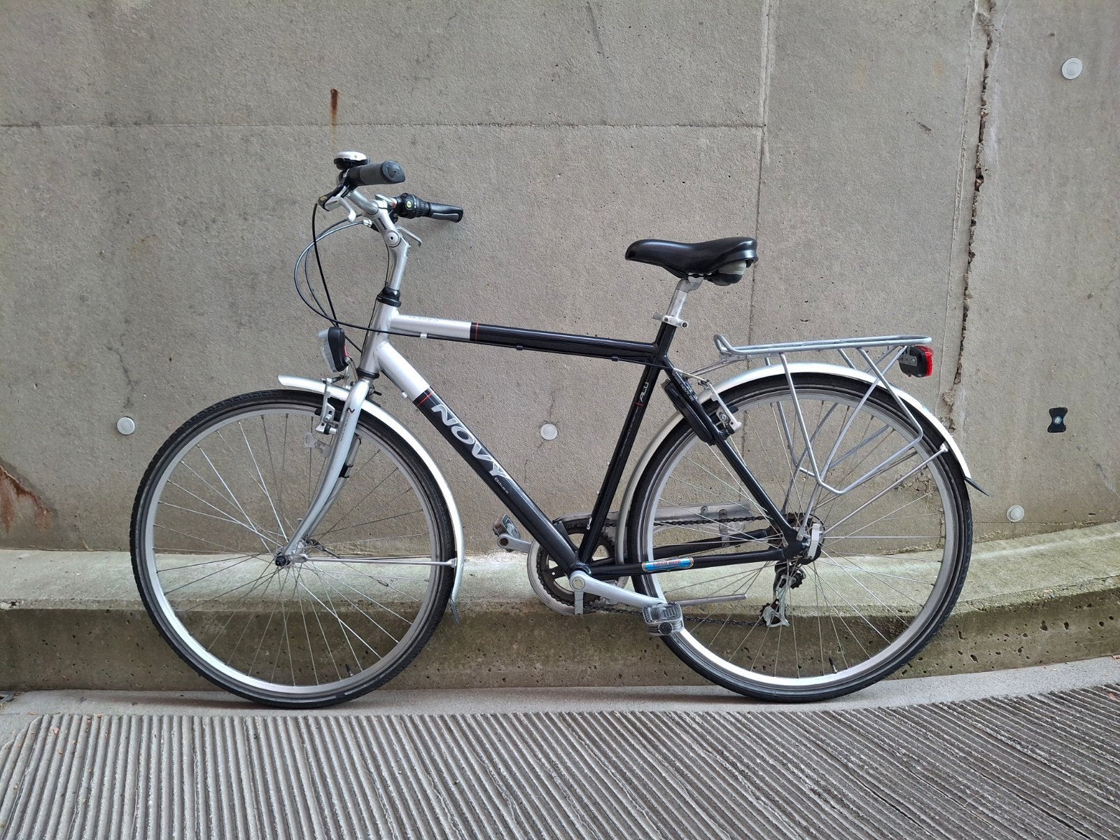 Herenfiets Novy volledig in orde, Vélos & Vélomoteurs, Enlèvement, Vitesses
