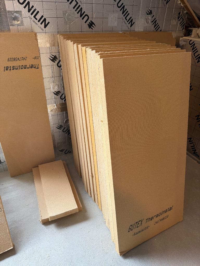 Gutex thermoinstal platen, Ophalen, Nieuw