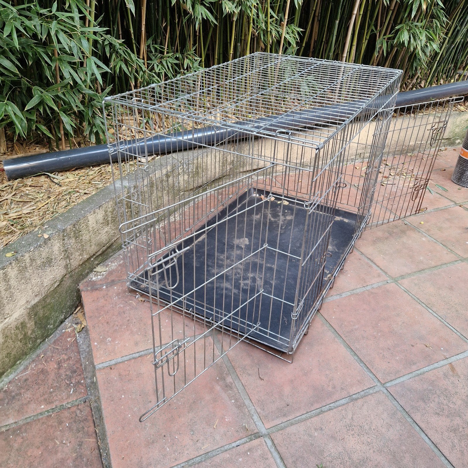 cage pour chiens L - XL, Animaux & Accessoires, Enlèvement, Comme neuf