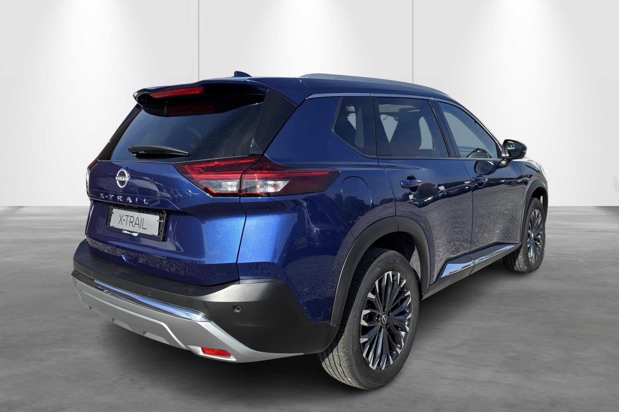 Nissan X-TRAIL Mild-Hybrid 163 X-Tronic Tekna Nieuwe wagen,, Auto's, Stof, Zwart, 2000 kg, LED verlichting