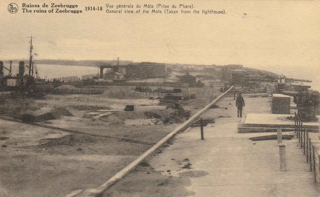 Militaria : Zeebrugge 1914-18, Ophalen of Verzenden
