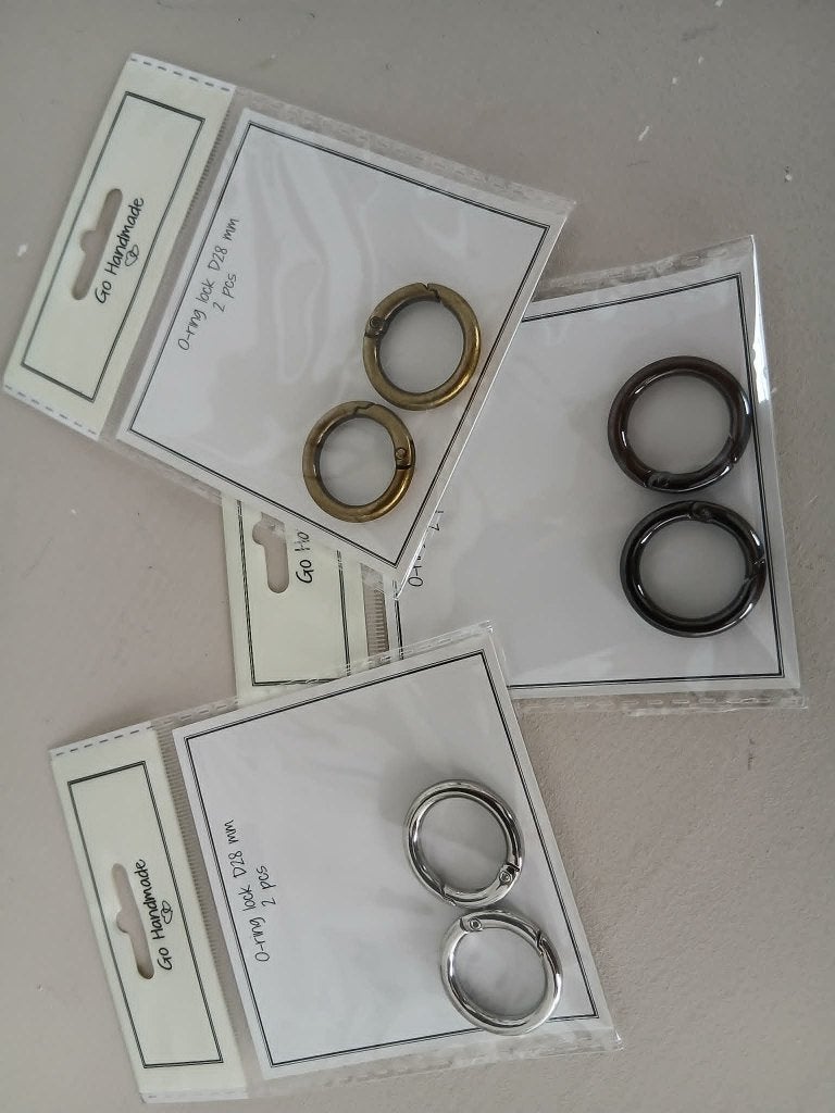 lot met O-ringen, Ophalen of Verzenden, Nieuw, Breien of Haken, Overige typen