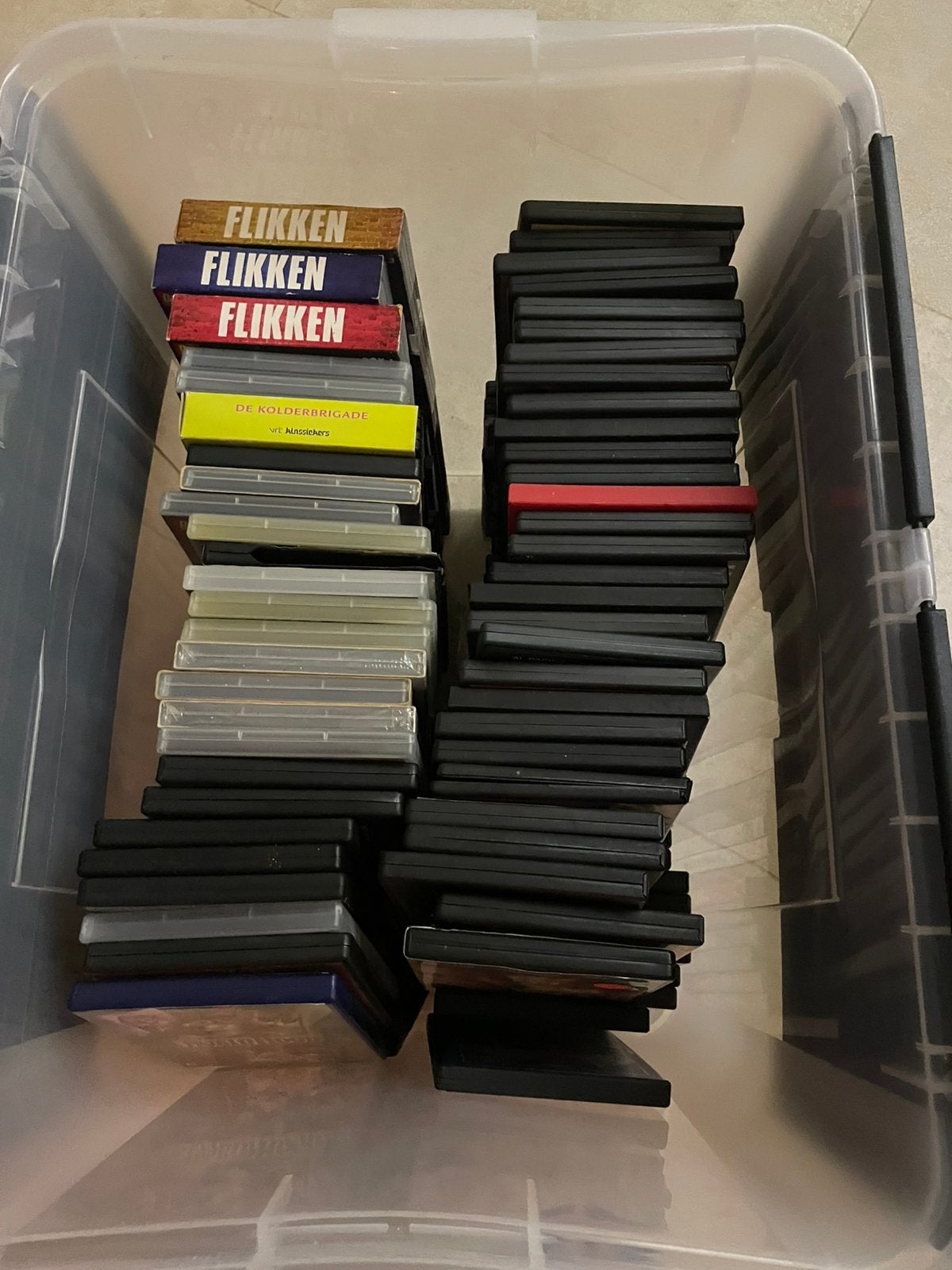 Dvd’s, Computers en Software, Beschrijfbare discs, Ophalen, Zo goed als nieuw, Dvd