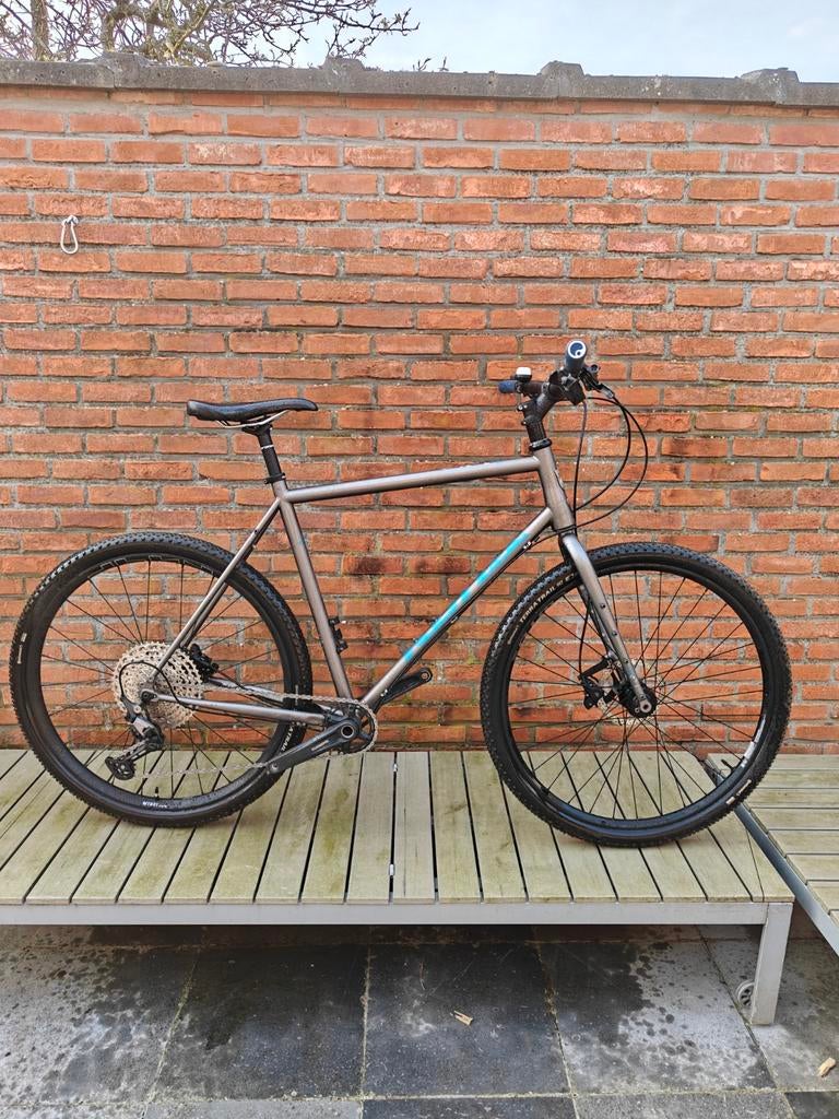 Kona Rove 2022 gravel/bikepacking maat 56, Ophalen