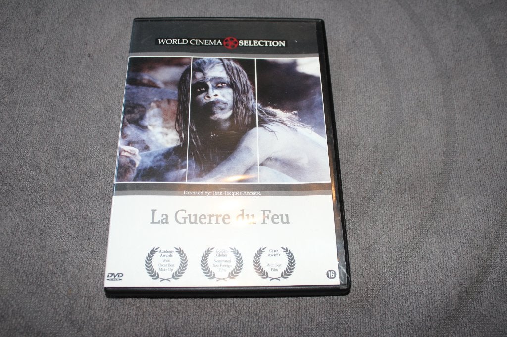 DVD La Guerre du Feu, Gebruikt, Vanaf 16 jaar, Frankrijk, Historisch