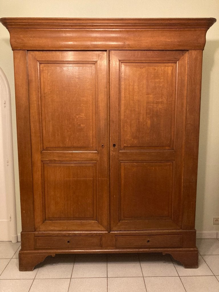Klassieke kast, 150 à 200 cm, Antiek Louis Philippe of 19e eeuws klassiek, Enlèvement, Utilisé