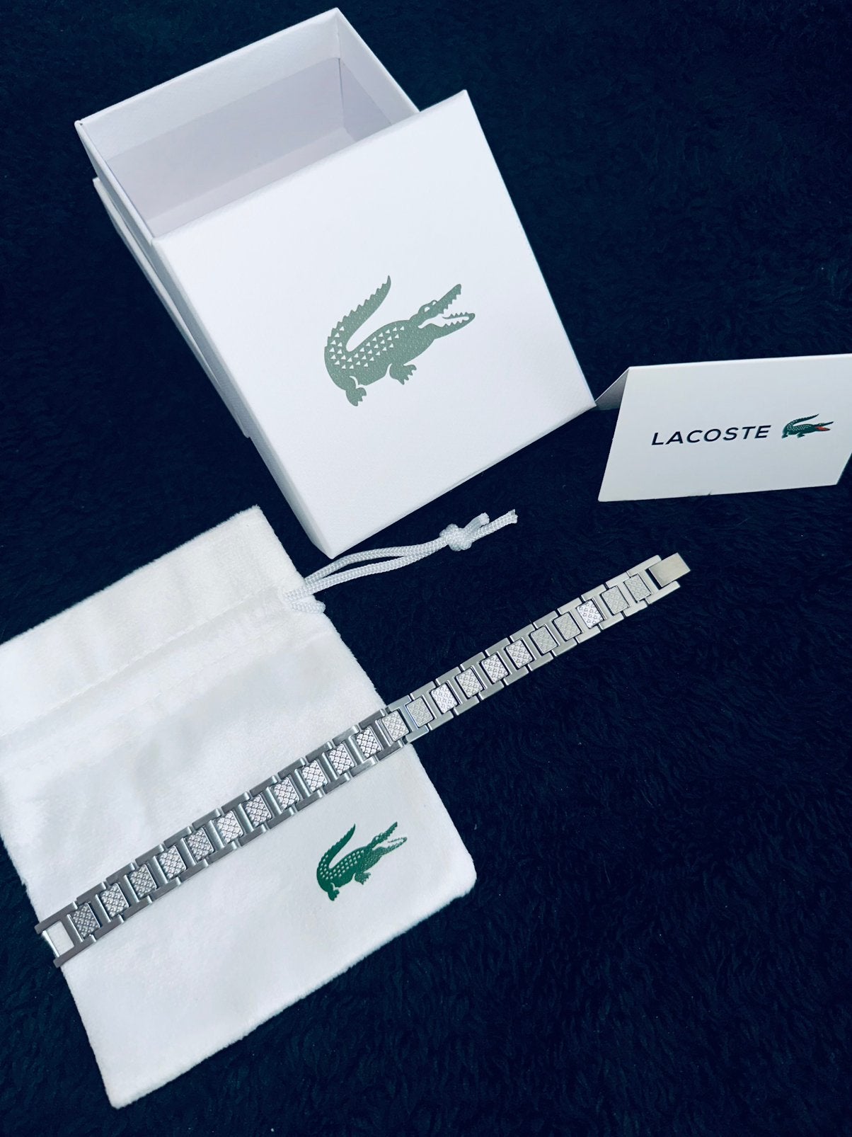 Bracelet, Handtassen en Accessoires, Armbanden, Verzenden, Zo goed als nieuw, Zilver