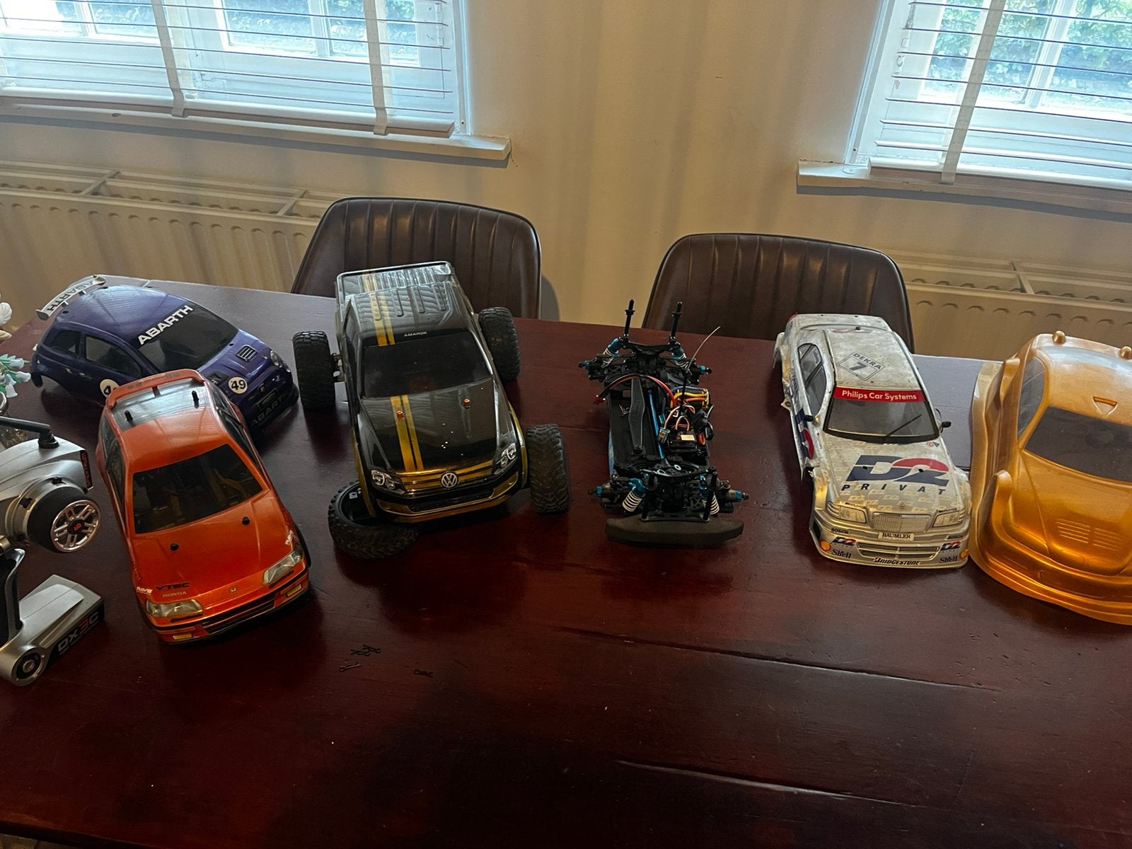 Lot Rc-autos, Ophalen, Gebruikt, Schaal 1:10, Elektro