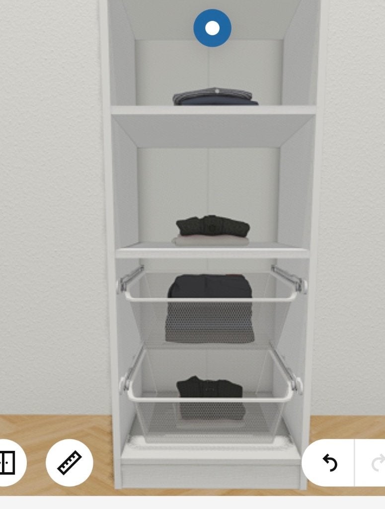 Pax kast perfecte staat., Comme neuf, 50 à 75 cm, Enlèvement, Avec tiroir(s)