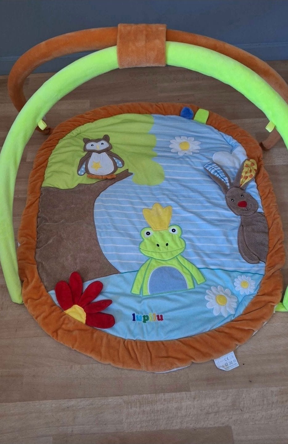 Lupilu baby activity deken
Je kunt speelgoedjes aan de touwt, Kinderen en Baby's, Ophalen