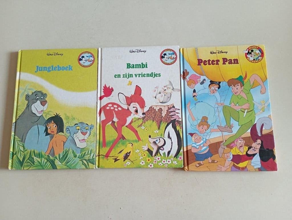 3 boekjes van Walt Disney, Ophalen of Verzenden, Zo goed als nieuw