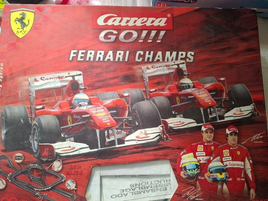 Racebaan - Carrera GO (Ferrari-kampioenen), Ophalen, Gebruikt, Racebaan, Carrera