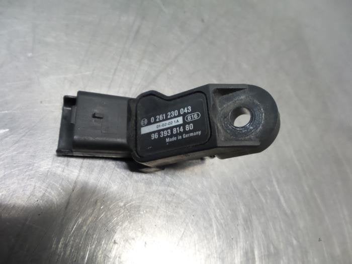 Carte capteur (tubulure d'admission) d'un Peugeot 307, -, 3 mois de garantie, Utilisé, -