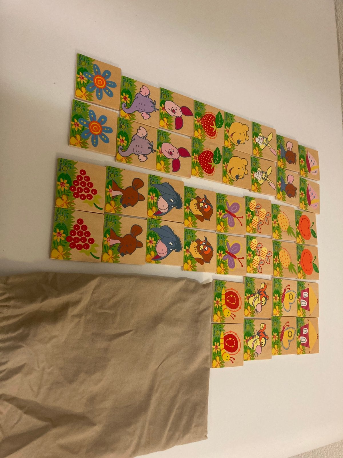 Jeu de mémoire, Enlèvement, Comme neuf