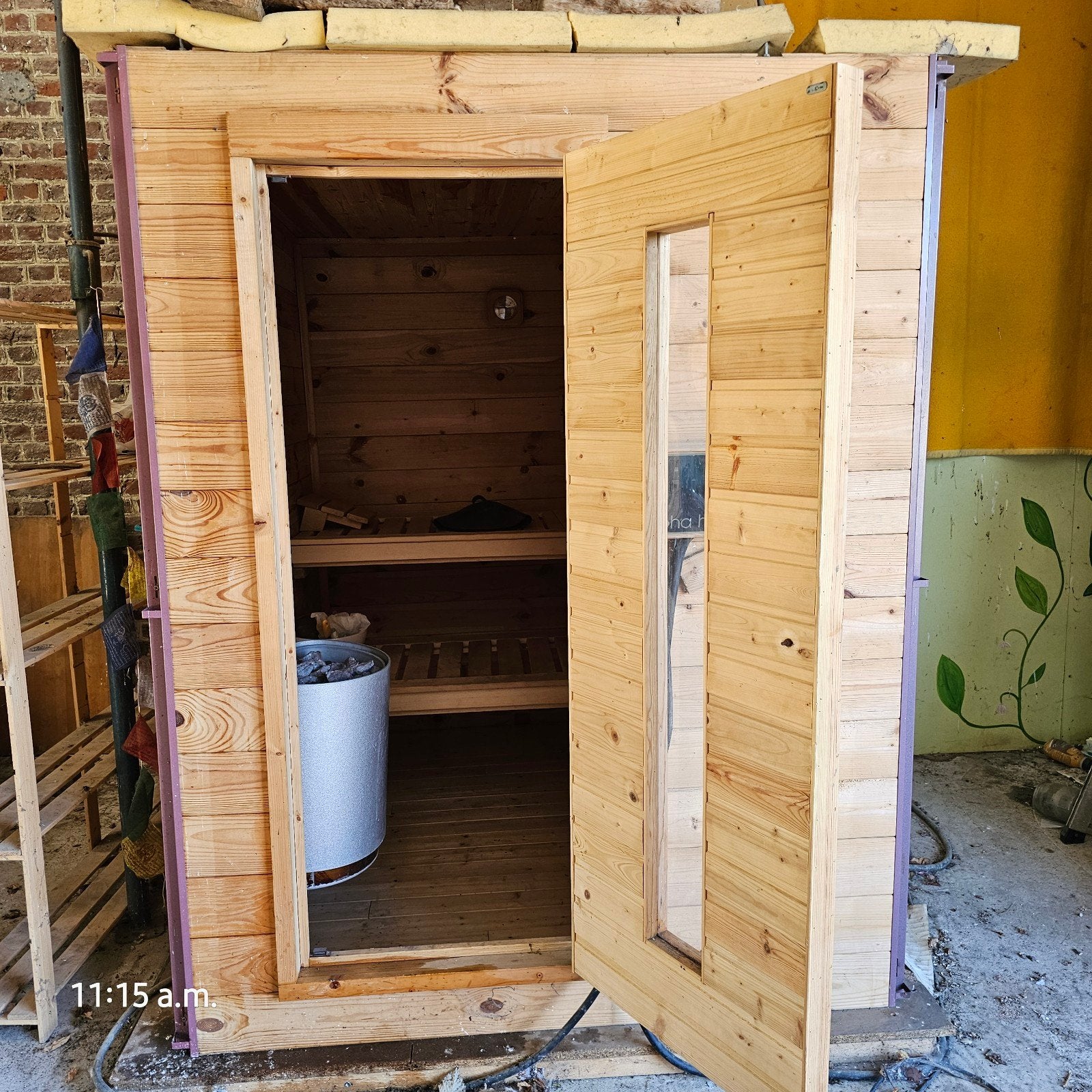 Nette Sauna, Sports & Fitness, Sauna, Enlèvement