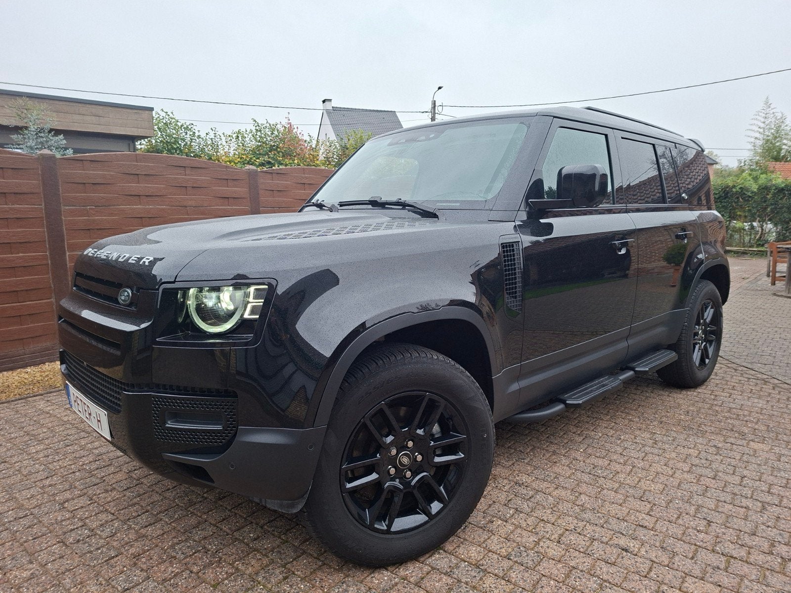 DEFENDER 110 LICHTE VRACHT NIEUWSTAAT!!!! 16000KM!!!, Auto's, Automaat, Euro 6, Defender, Diesel