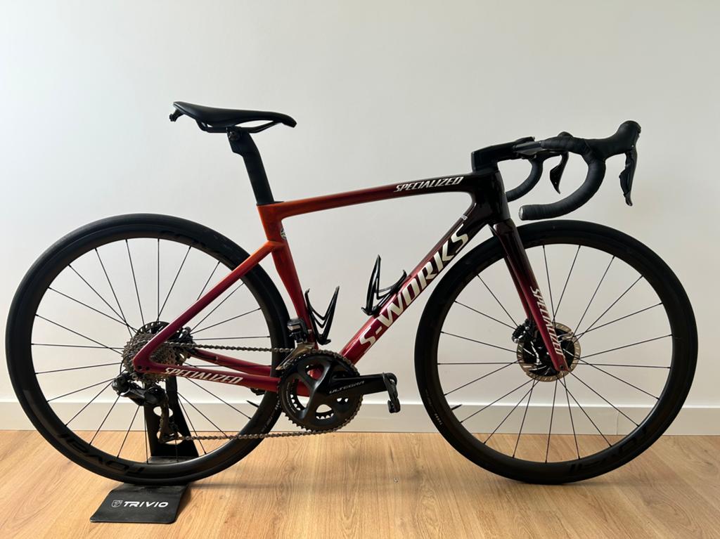 Specialized Tarmac S-works SL7 Ultegra Di2 - Taille 52, Enlèvement, Comme neuf