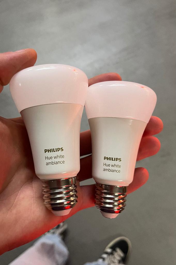 4 x Philips Hue smart lampen, Enlèvement