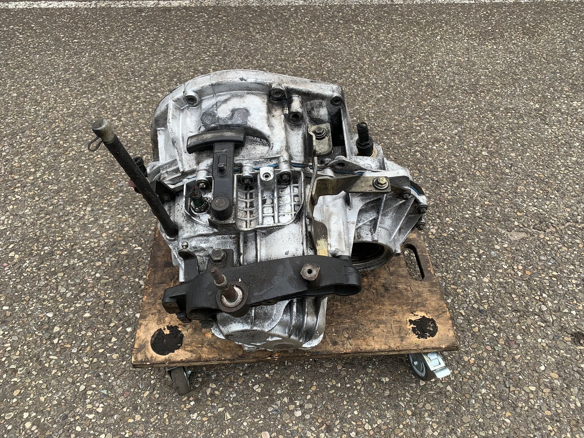 versnellingsbak PK5013 opel vivaro renault trafic 1.9D 5 ba, Nissan, Gebruikt, -, -