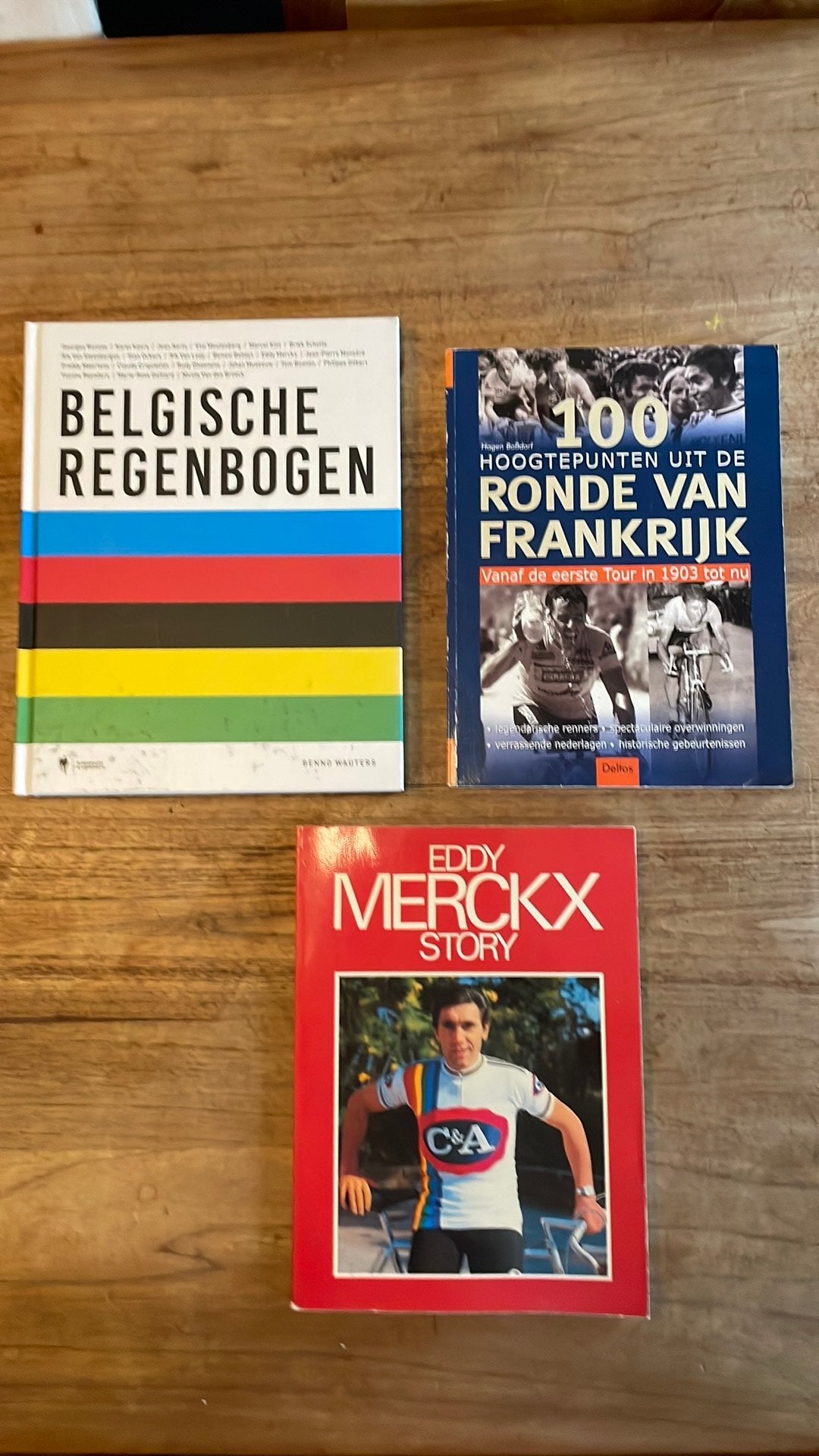 Benno Wauters - Belgische Regenbogen, Enlèvement ou Envoi, Benno Wauters