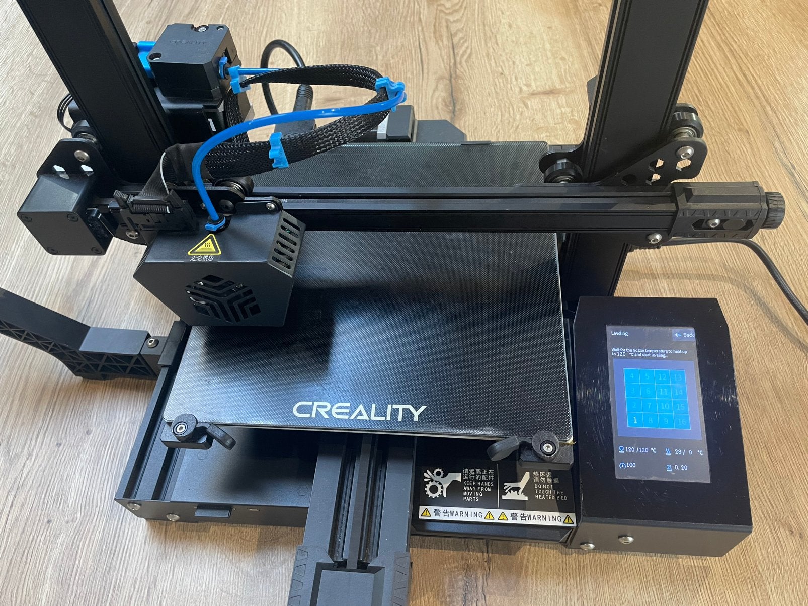 Creality CR-6 se, Computers en Software, 3D Printers, Ophalen, Zo goed als nieuw, Filament, Creality