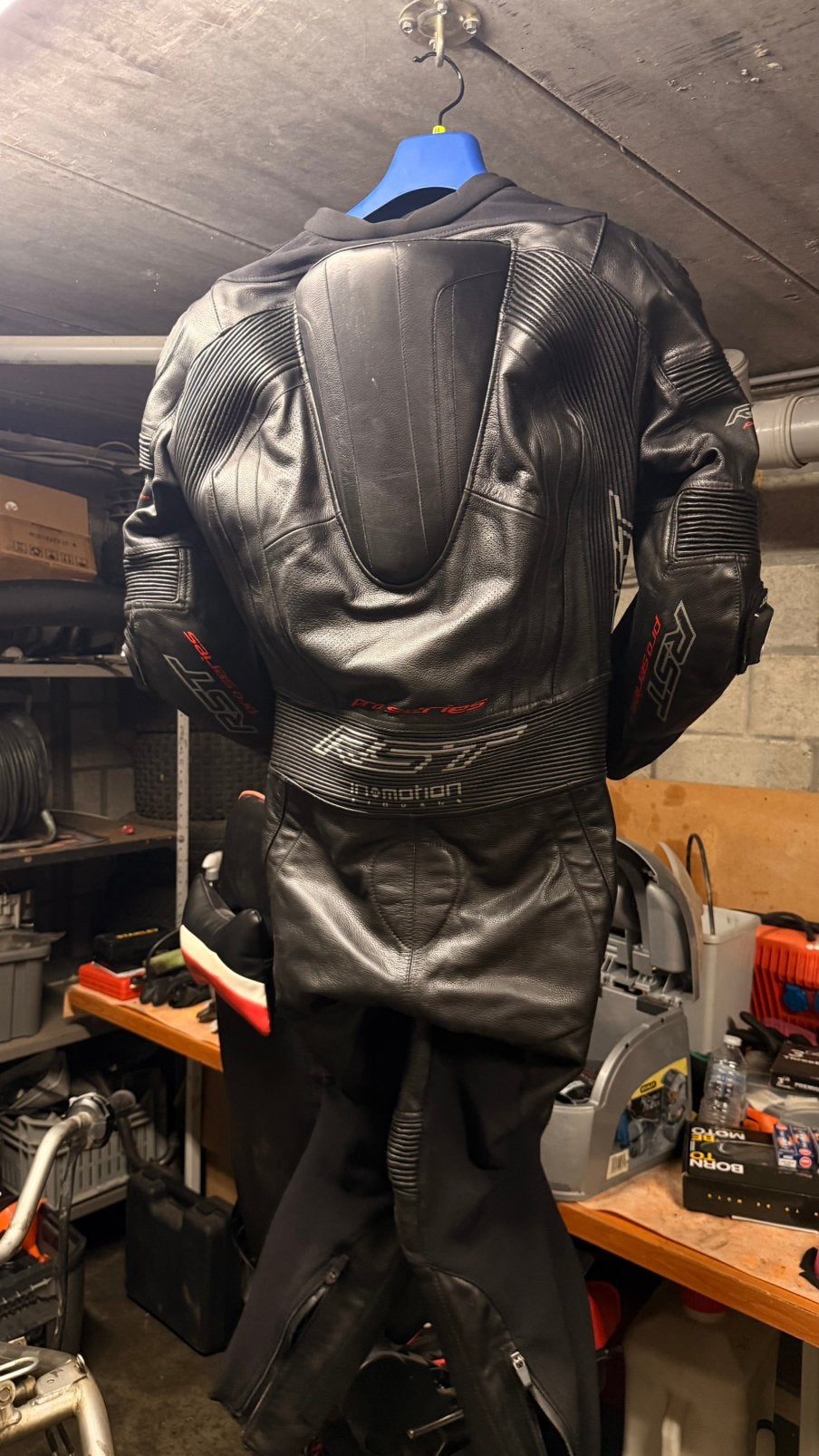 RST Pro Series Evo airbag eendelig motorpak, Motoren, Ophalen of Verzenden, Nieuw met kaartje, Heren, Combipak
