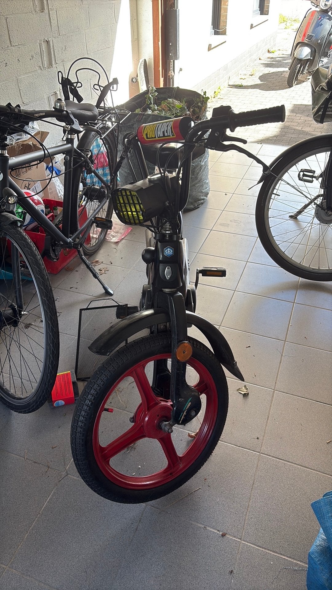Piaggio ciao, Fietsen en Brommers, Ophalen