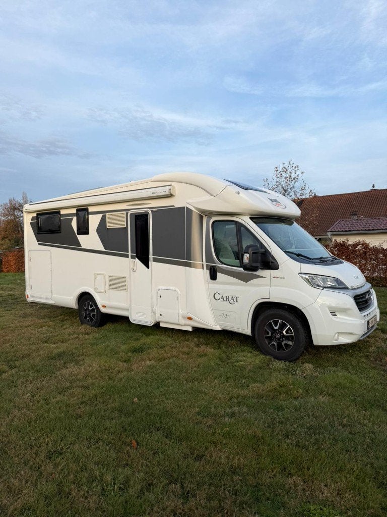 mobilhome, Caravans en Kamperen, Mobilhomes, Fiat, 7 tot 8 meter, Particulier, Half-integraal