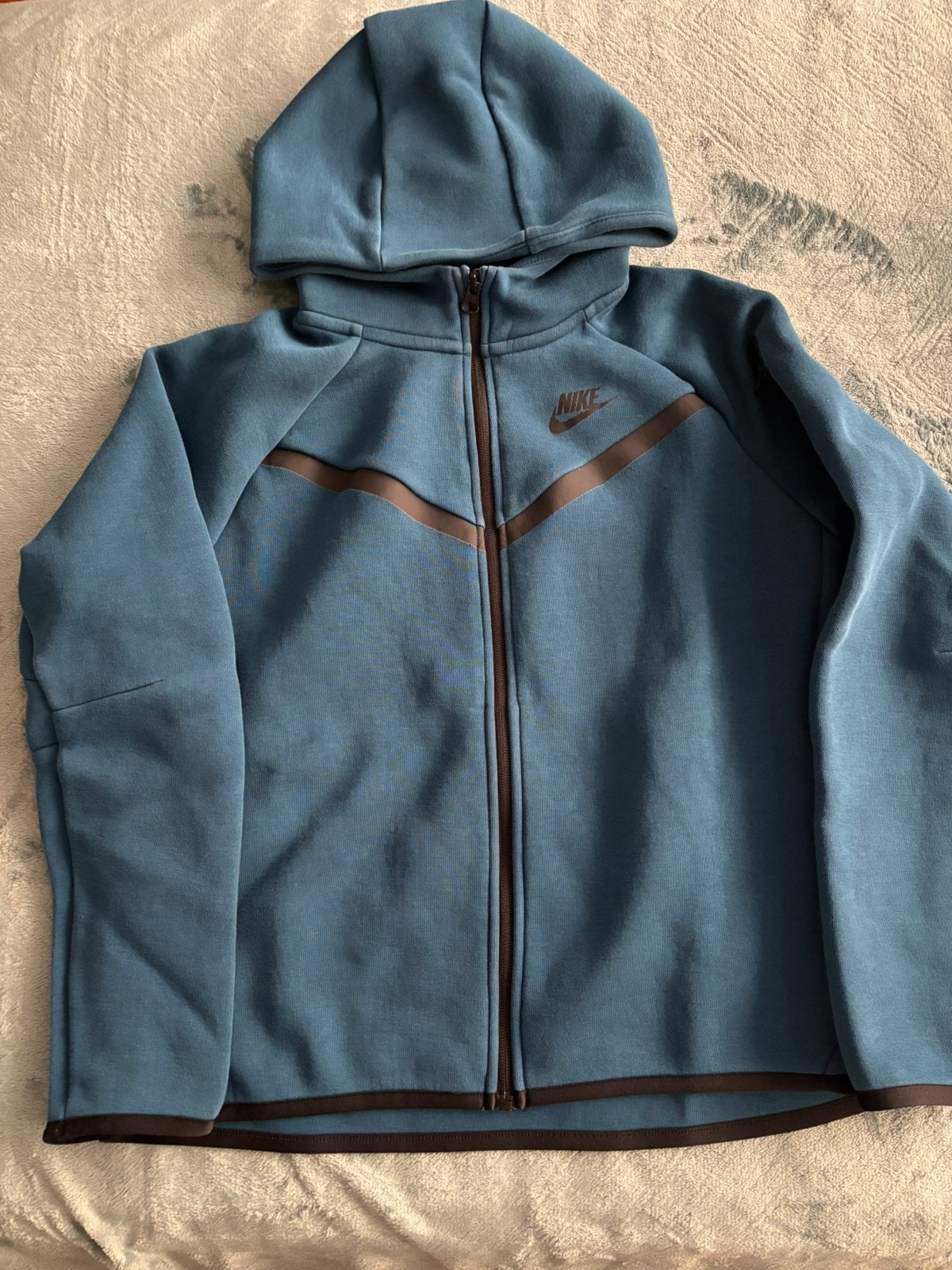 Nike tech donkerblauw 156-166 cm, Ophalen of Verzenden, Nieuw, Overige maten, Blauw