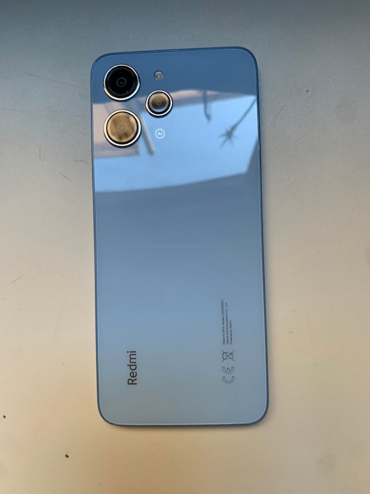 Redmi 12 couleur turquoise 128gb, Télécoms, Enlèvement ou Envoi, Comme neuf