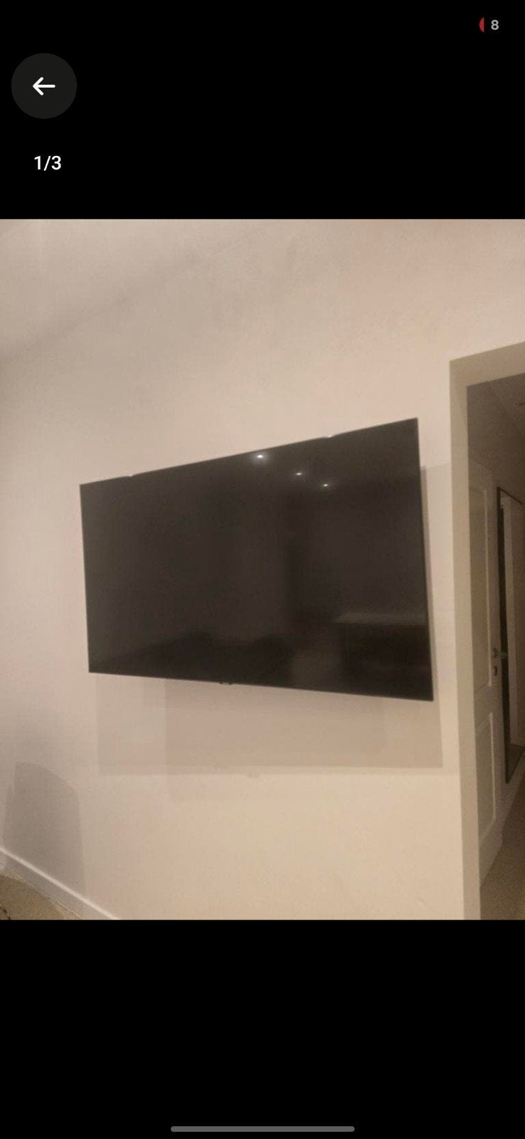 Tv samsun QLED 55 inch + tvbeugel, Audio, Tv en Foto, Televisies, Ophalen of Verzenden, QLED, Samsung