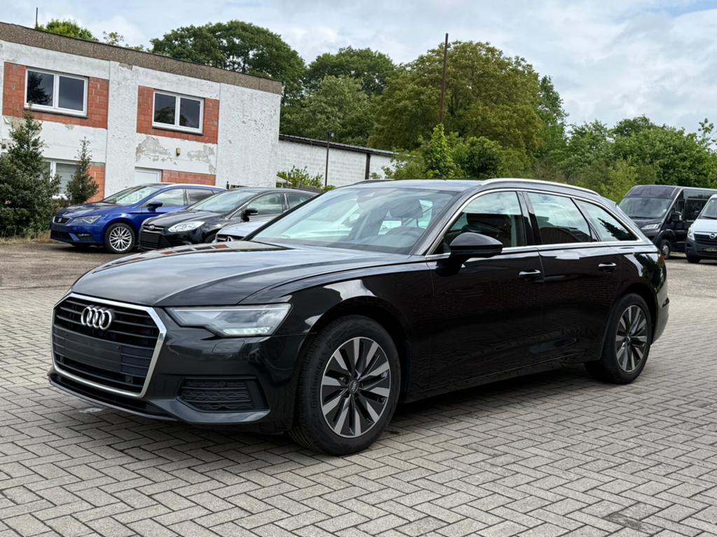 Audi a6 2.0tdi diesel automaat 2019 btw, Euro 6, Zwart, Bedrijf, 5 deurs